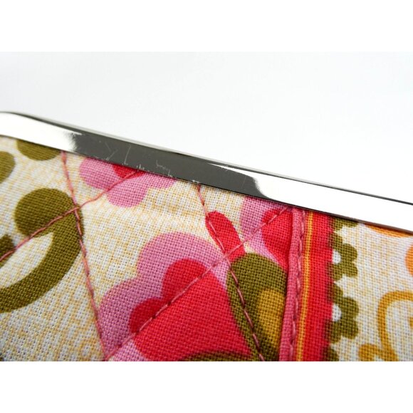 Vera Bradley Folkloric Kisslock Clutch Wallet - Picture 11 of 14